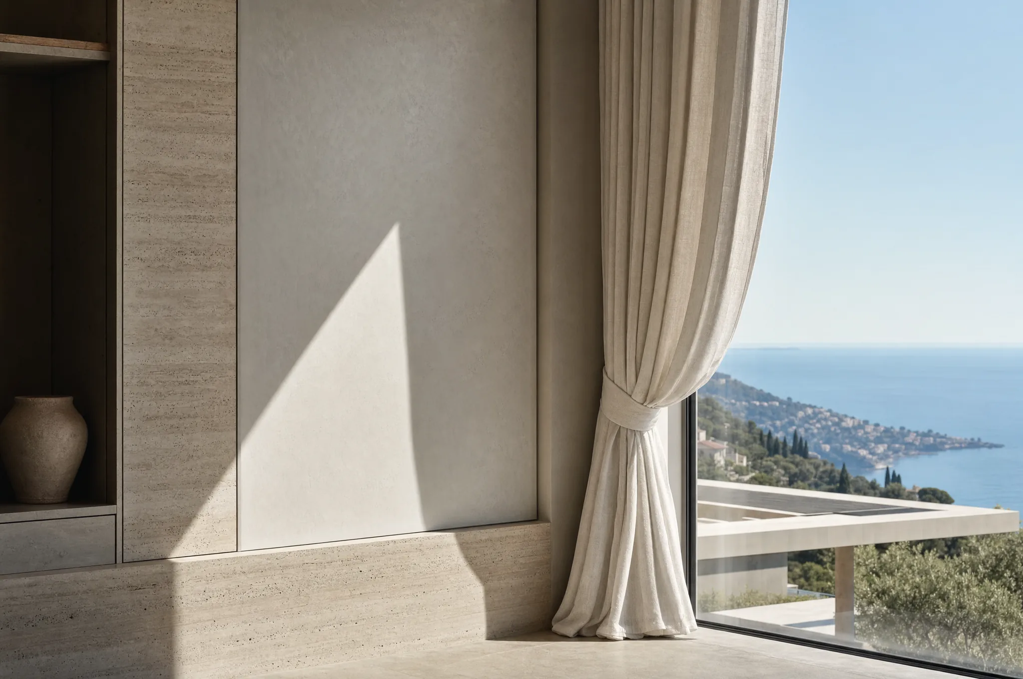 The Maybourne Riviera, piscine à débordement sur la Méditerranée à Roquebrune-Cap-Martin